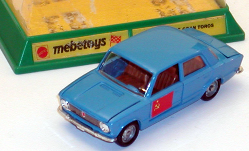 AESSEMODELS.IT - MEBETOYS A-16 FIAT 124